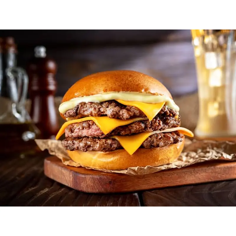 Triple Xxx | 3 Smash com Cheddar