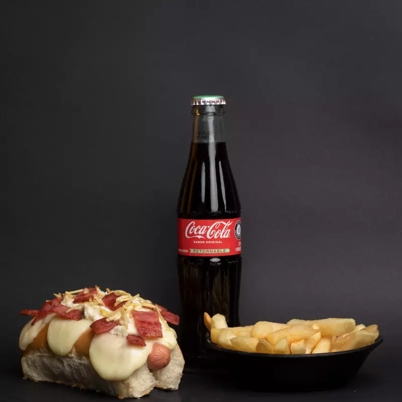 Combos Perros🌭🍟🍶