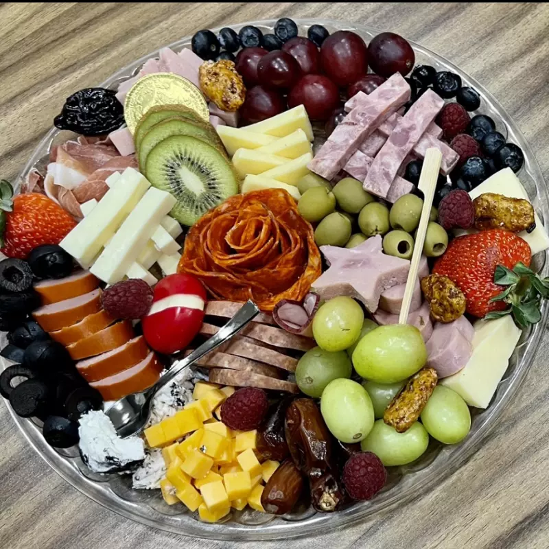 PLATO MIXTO DE CARNES QUESOS Y MAS