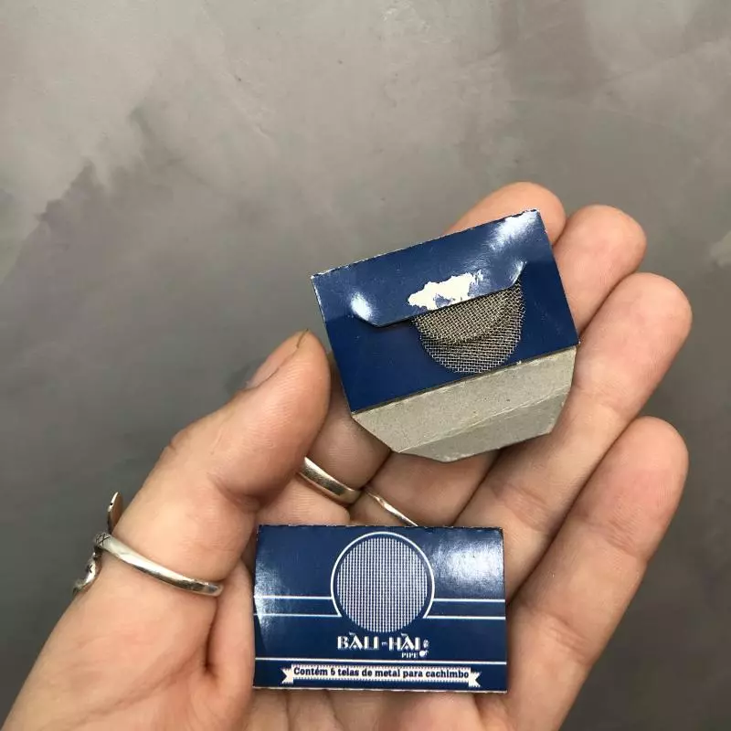 Tela de metal para Bong(cópia)