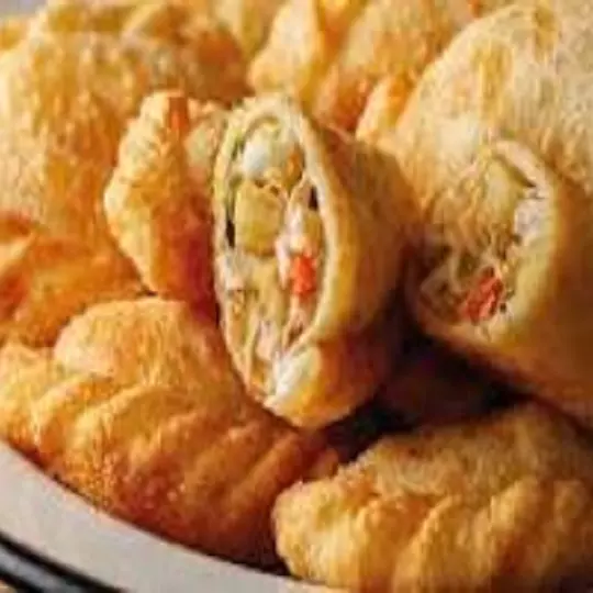 Doc. empanadas de pollo fritas