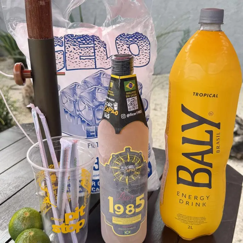 COMBO DE LICOR 1985 C/ BALY