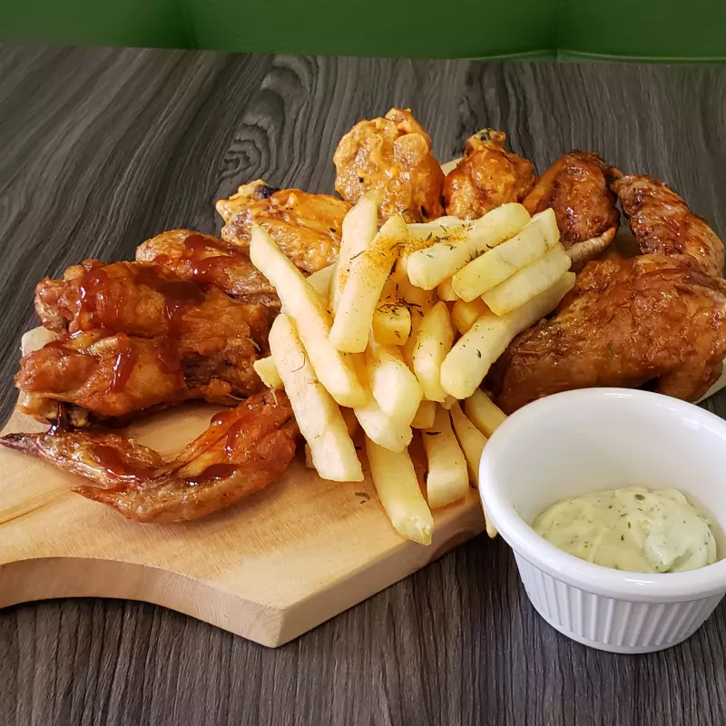 Alitas de Pollo 8 piezas