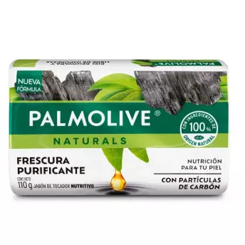 JABON PALMOLIVE CARBON 110 G