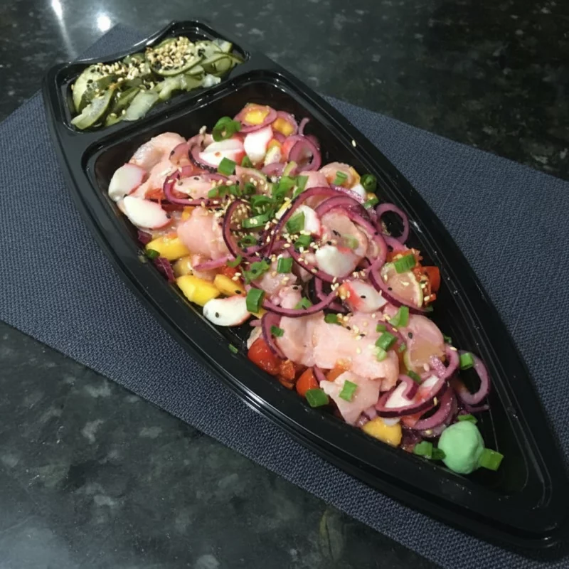 Ceviche SALMAO PREMIUM FRESCO