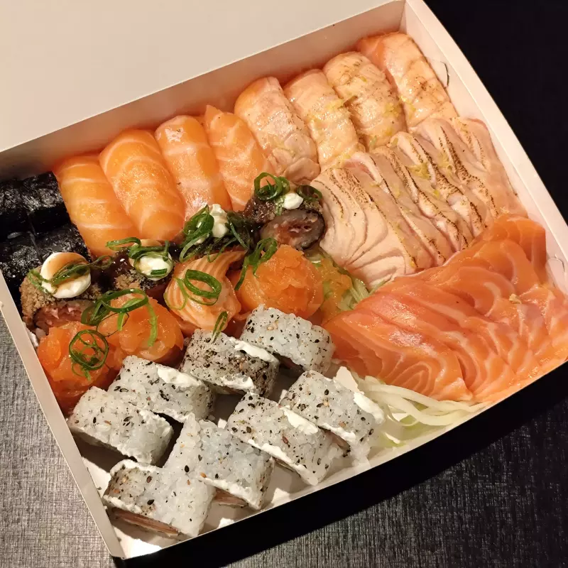 Salmão Premium 40 peças