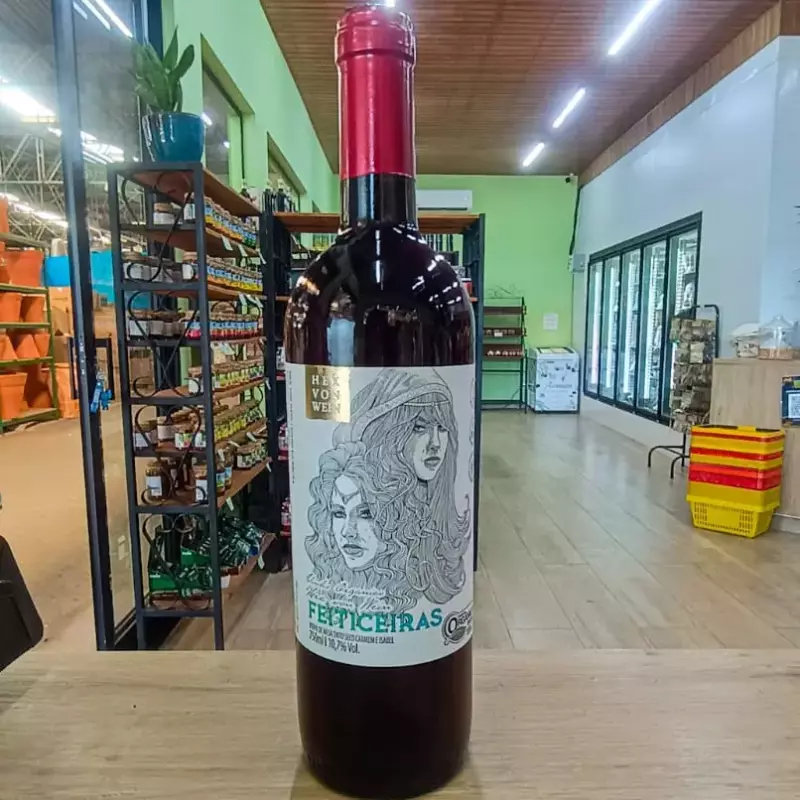 VINHO FEITICEIRAS SECO 750ml