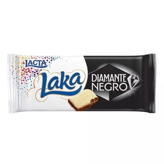 Laka diamante negro 80g