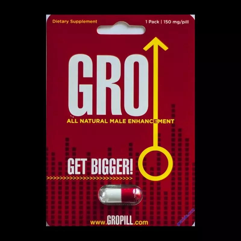 706-Gro Ensanchador de Pene