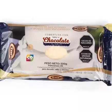 Cobertura Chocolate Blanco