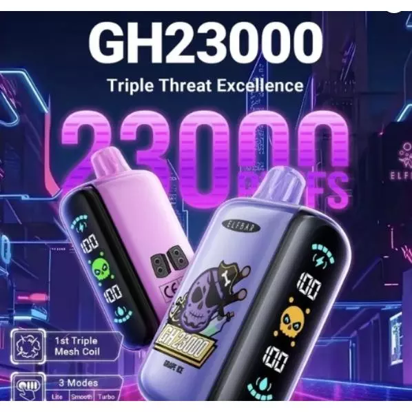 Elfbar GH23K Sakura Grape