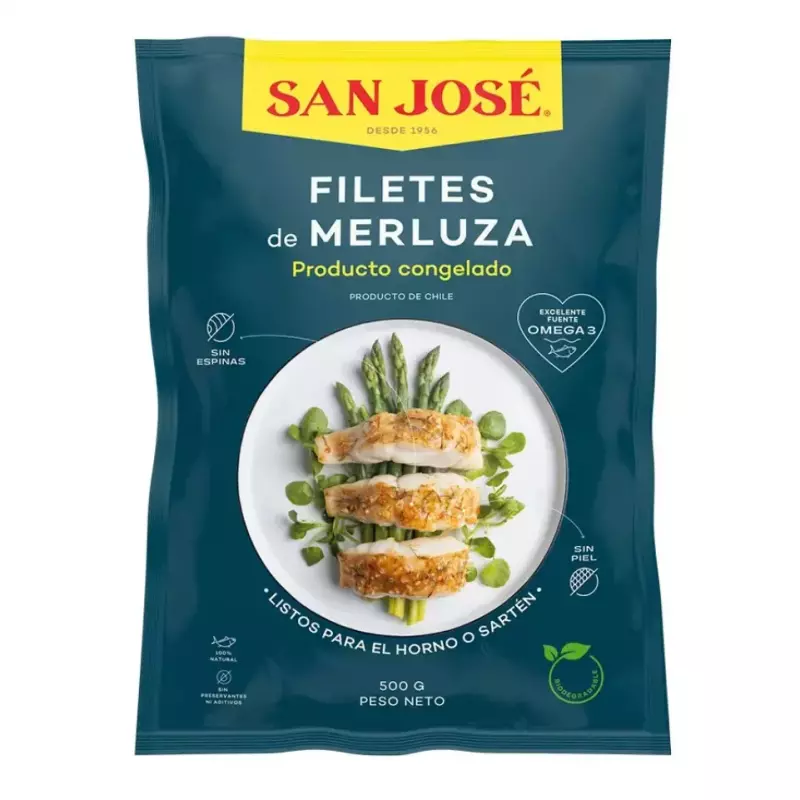 Merluza San José 500grs