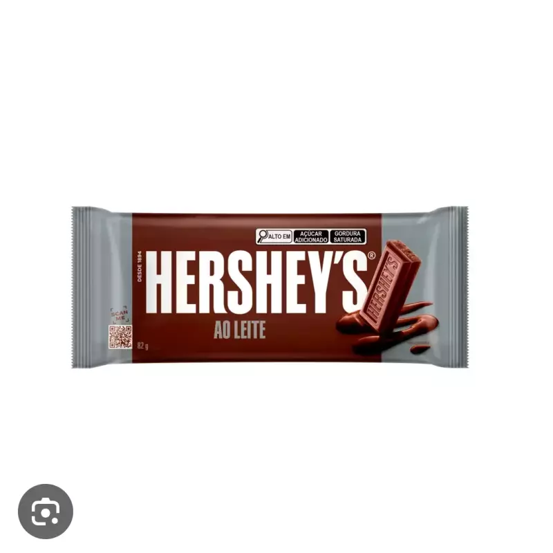 Barra Chocolate Hersheys ao leite