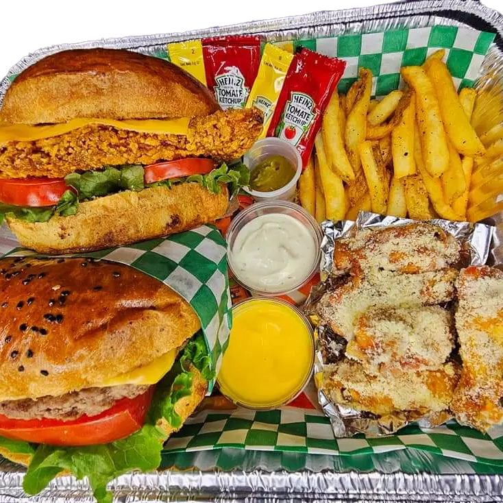 Charola Burger