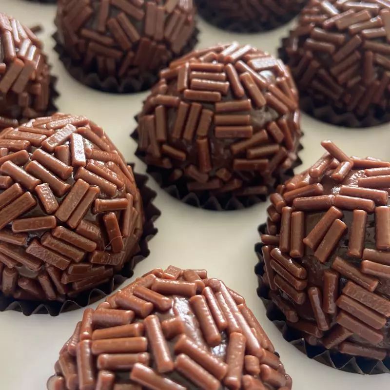 BRIGADEIRO DE PANELA.
