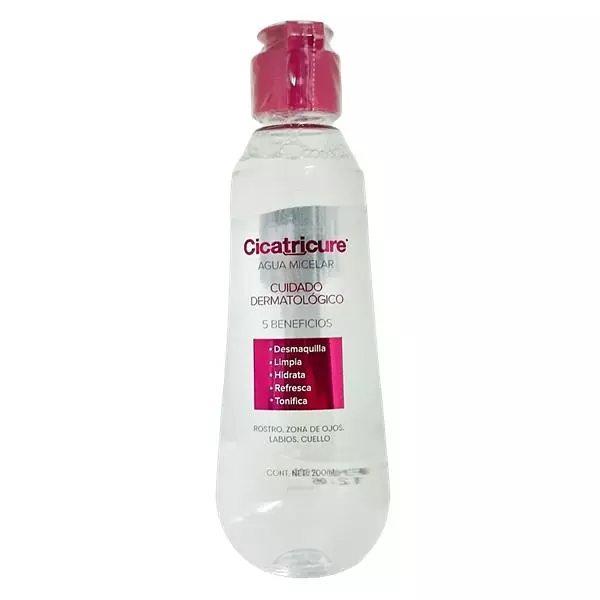 Cicatricure A.Micelar 5 Benef. 200
