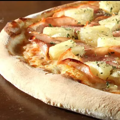 Pizza Lombinho à Moda da Casa