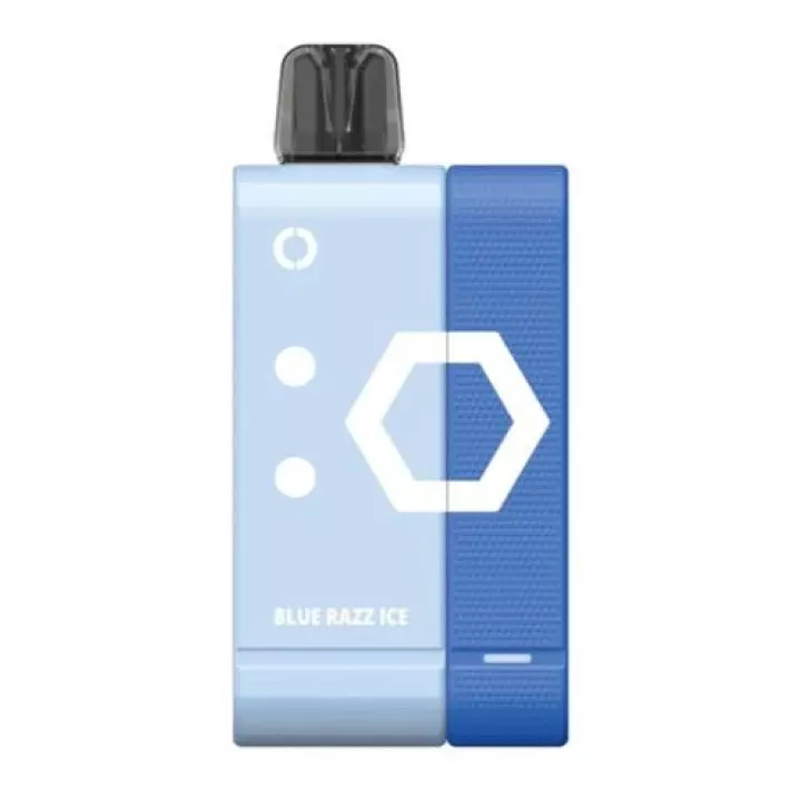 Bateria + Blue Razz Ice