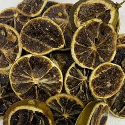 529 - Limão Desidratada em Fatias (50g)