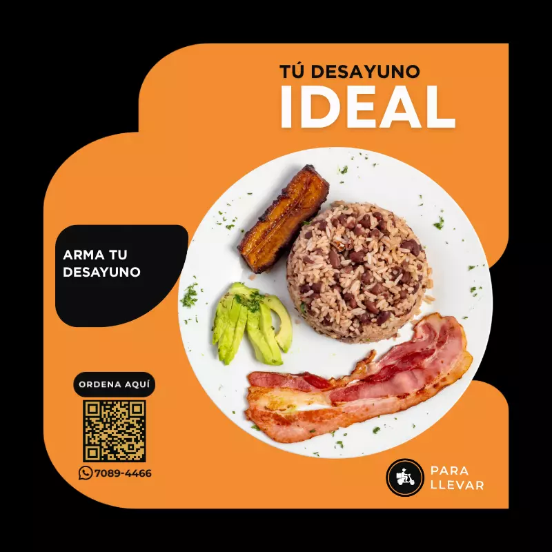Arma tu Desayuno (Pinto con...)