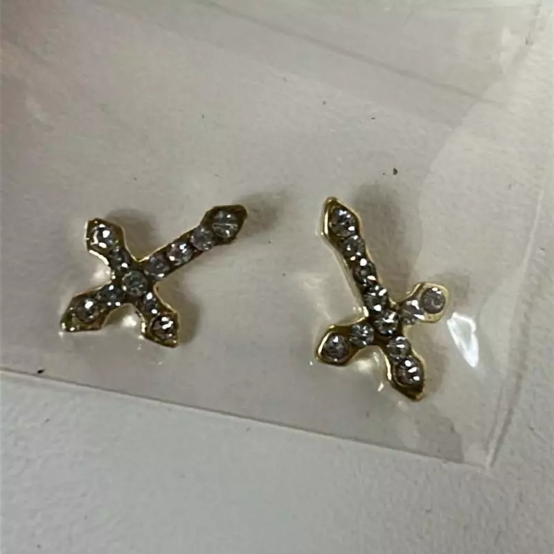 Par De Cruz N•13 Dourado