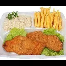 FILÉ DE FRANGO A MILANESA