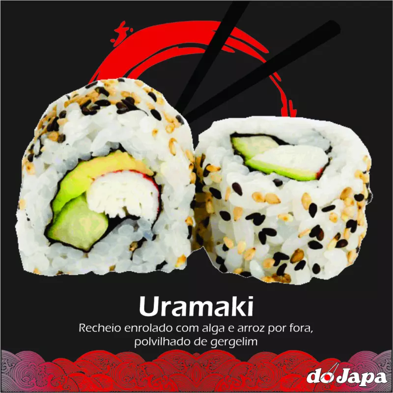 SUSHI URAMAKI