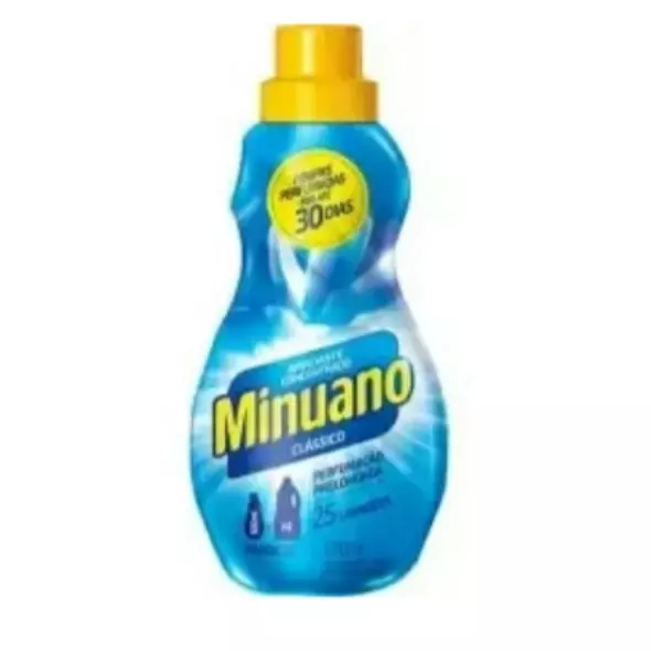 Amaciante clássico Minuano 500 ml