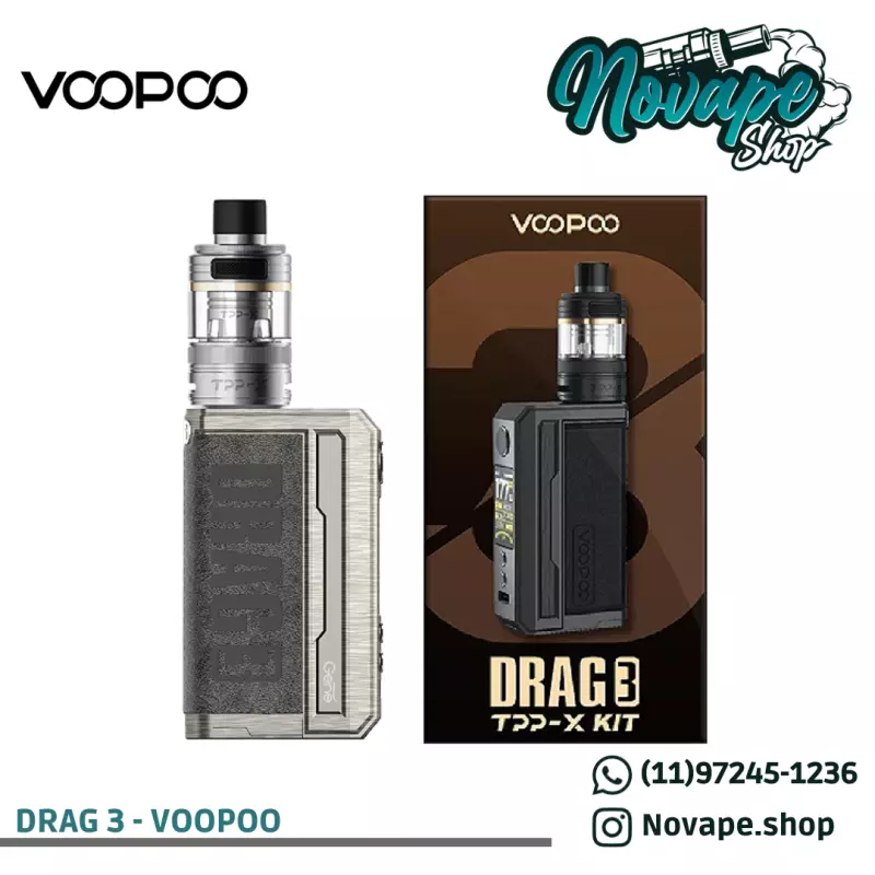 Drag 3 - Voopoo 177w