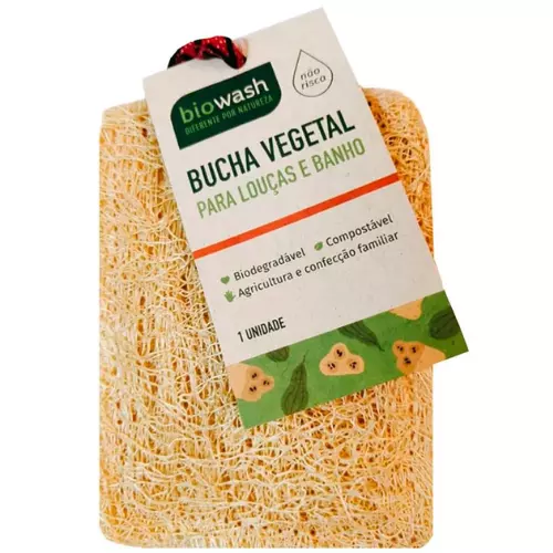 Bucha Vegetal