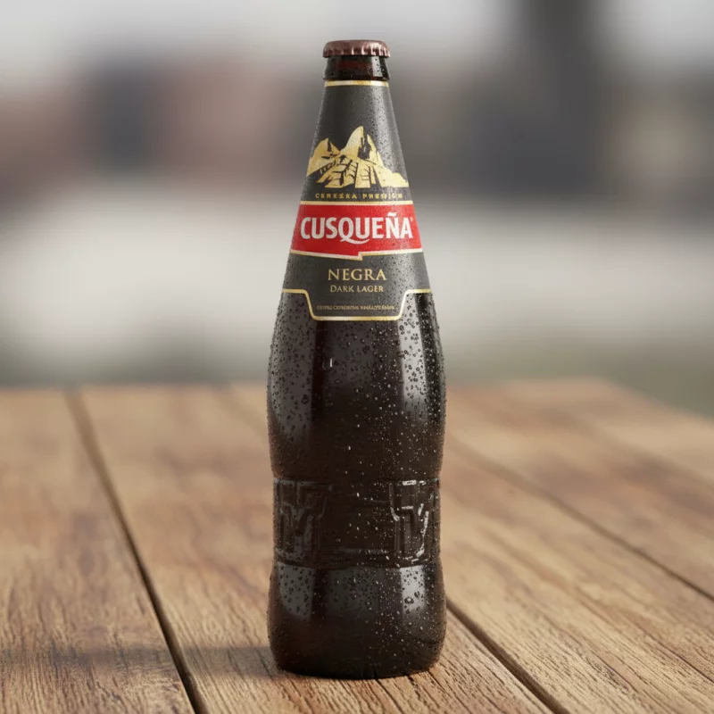 Cusqueña Negra (botella personal)