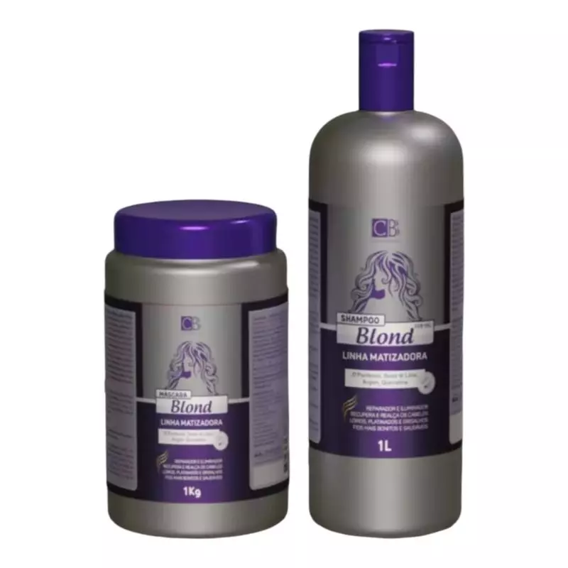 Kit Matizador Blond-1L