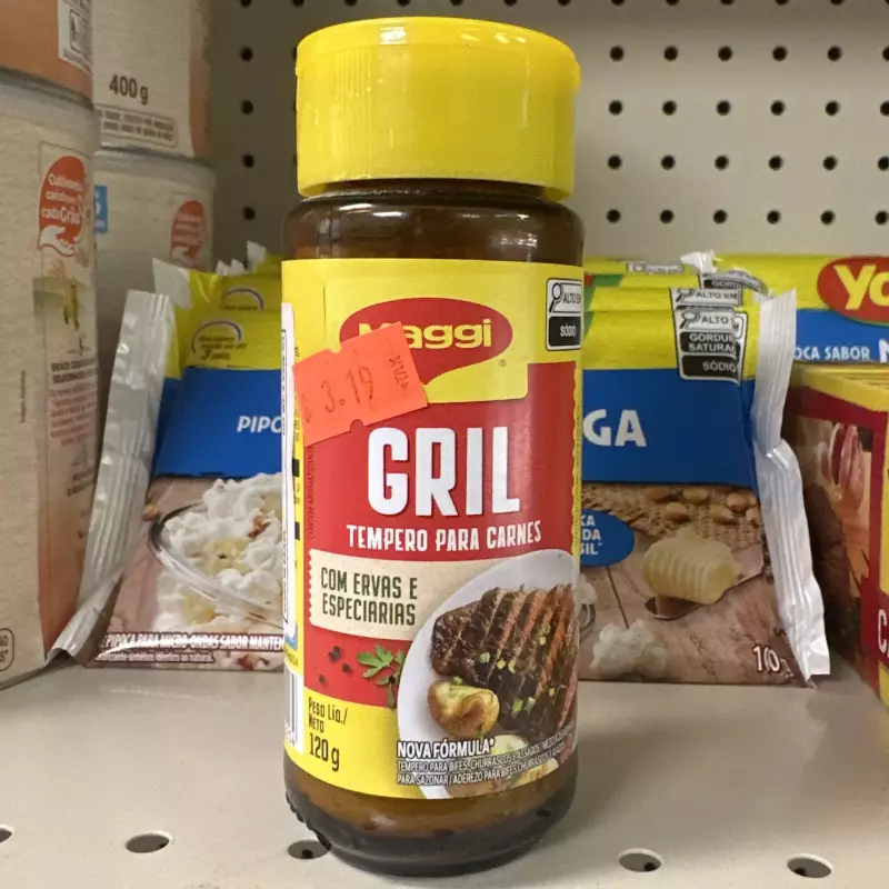 Maggi: Gril tempero para carnes