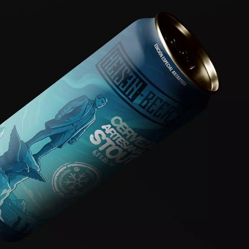 CERVEZA HEINSENBEER IPA(500ml)