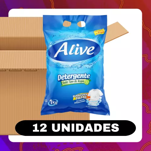 Bulto Alive Detergente Todo Uso 1kg