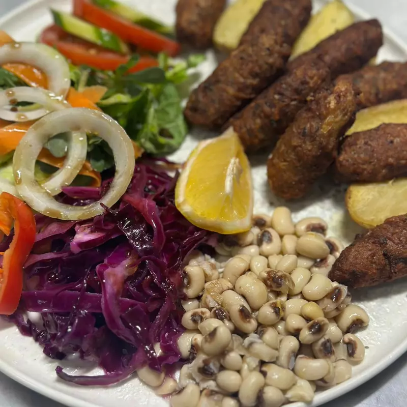 Kıbrıs Köftesi - Cypriot Köfte