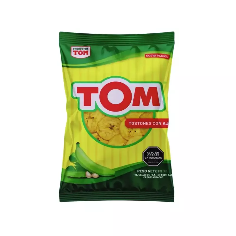 TOSTONES TOM AJO 80GR