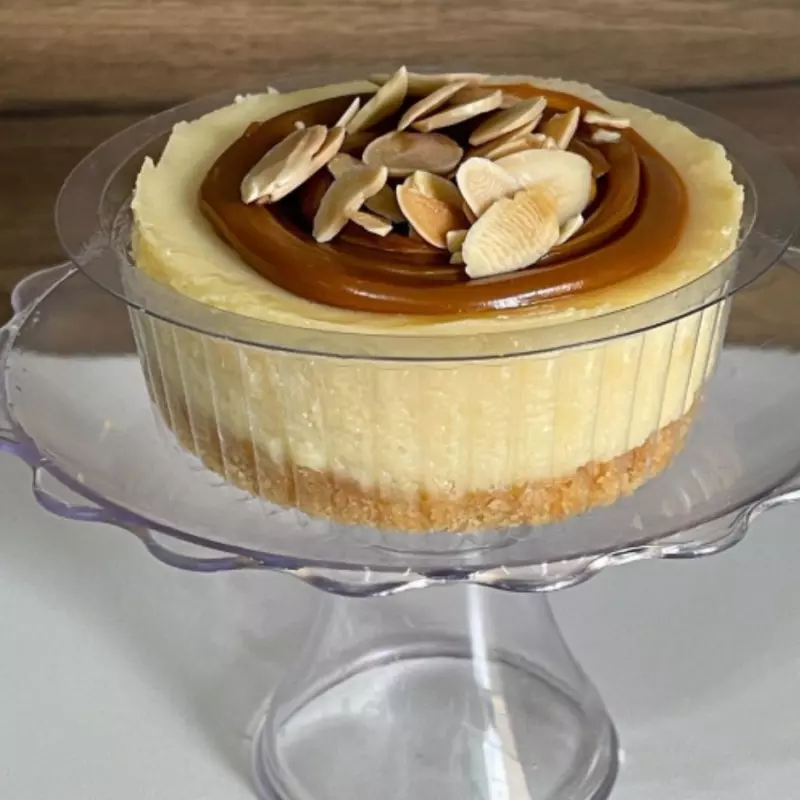 Cheesecake de doce de leite
