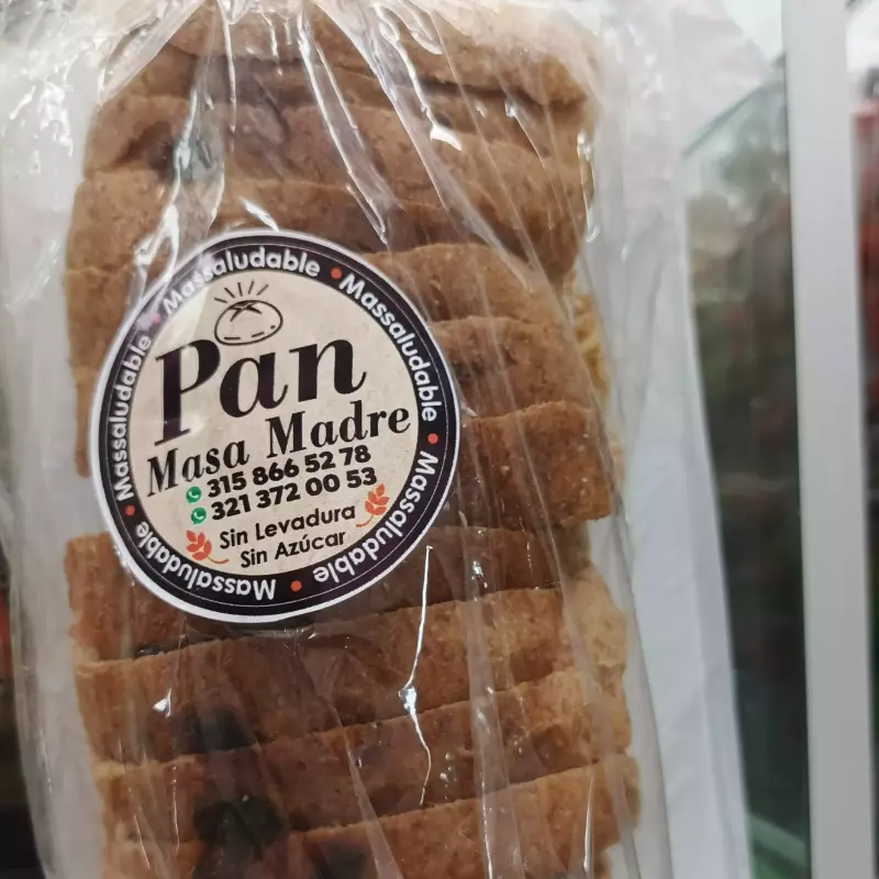 Pan masa madres