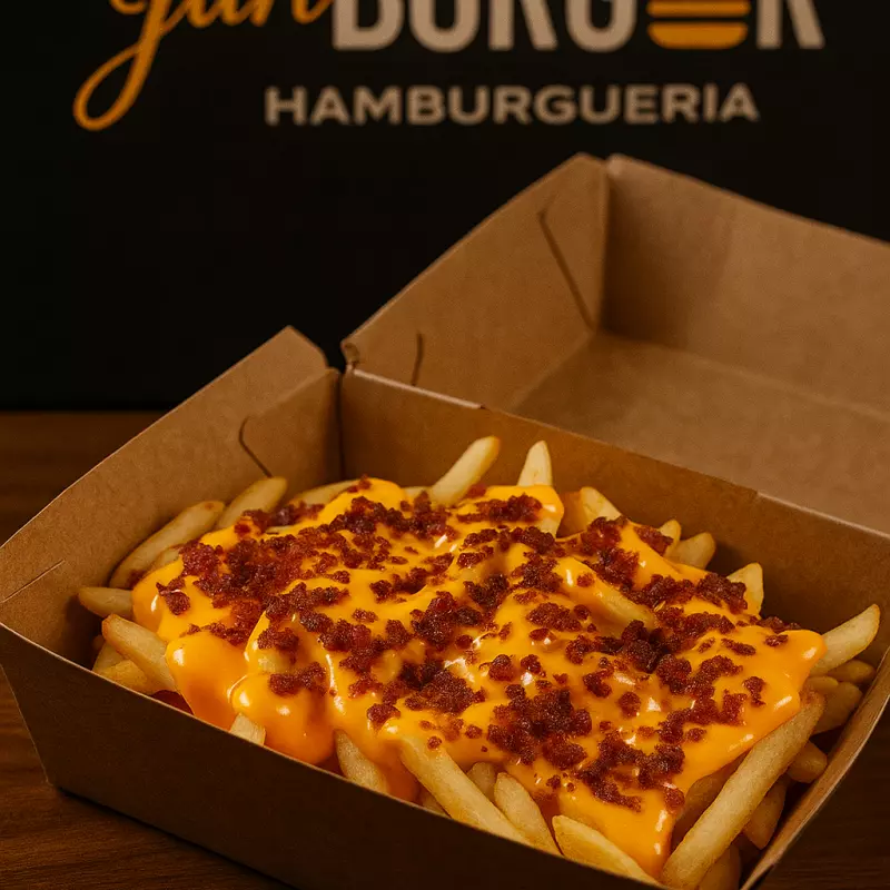 FRITAS CHEDDAR E BACON 300G
