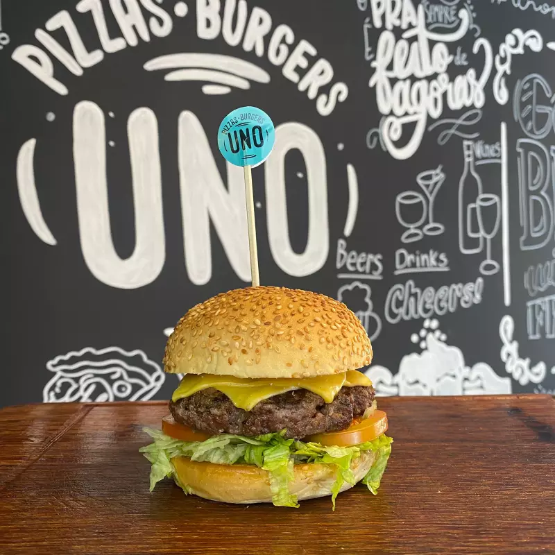 Cheese Salada (com fritas)