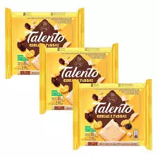 TALENTO CEREAIS E PASSAS 25G
