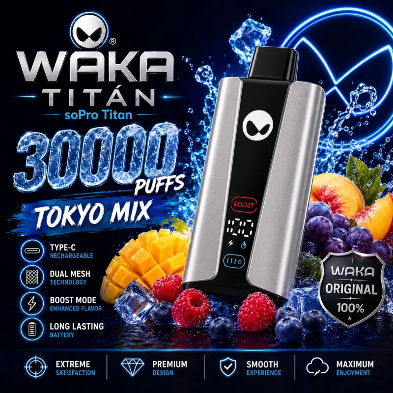 Wak30- Tokyo Mix 🍇🍒🍉🍓🫐🥭