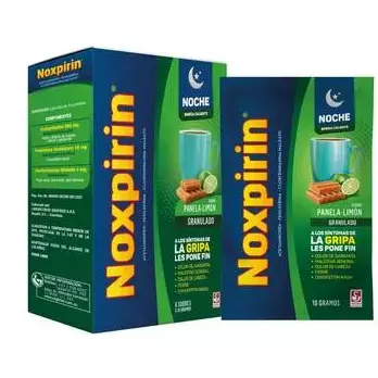 NOXPIRIN F NOCHE ADULTO 6 SBS