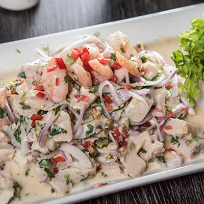 CEVICHE MIXTO