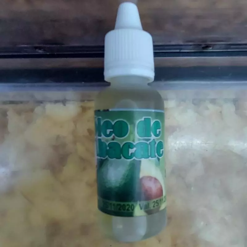 Óleo de abacate 20ml