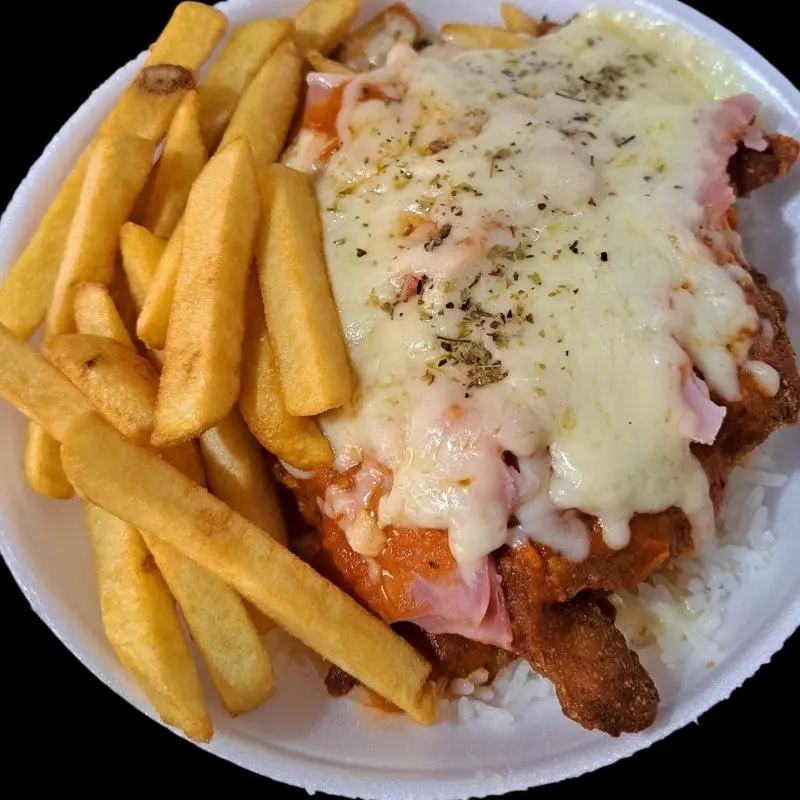 Porção de Parmegiana