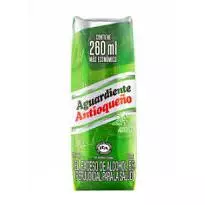 Aguardiente antioqueño Verde cuarto x 260ml
