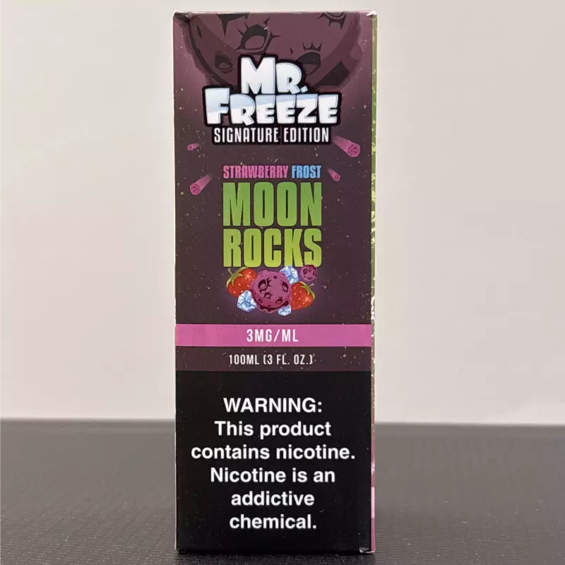 MR. FREEZE MOON ROCKS Morango Ice