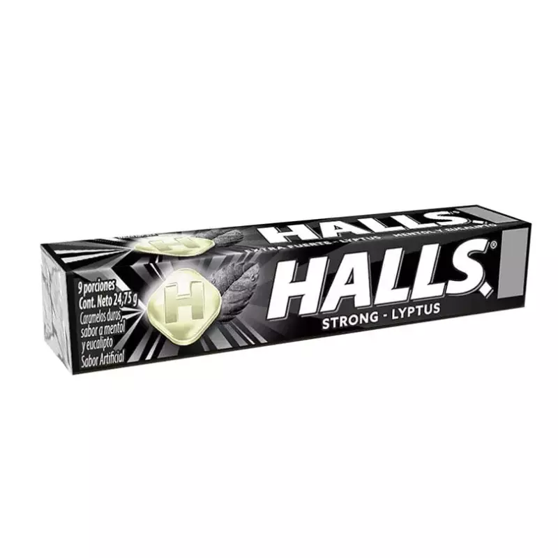 HALLS STRONG